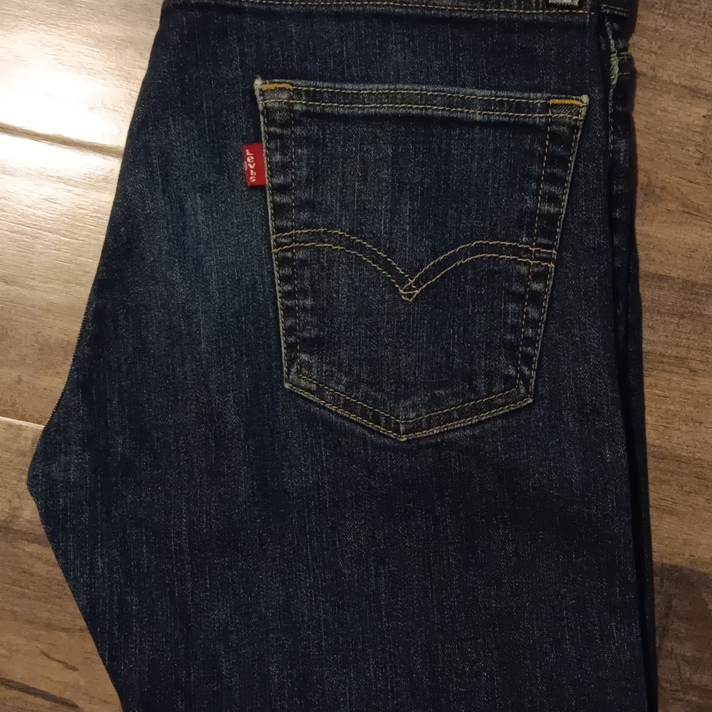 Levi's Indigo Denim Jeans